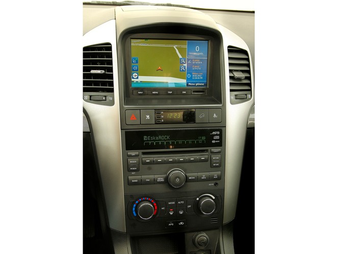 Chevrolet captiva z dwulitrowym 150-konnym turbodieslem