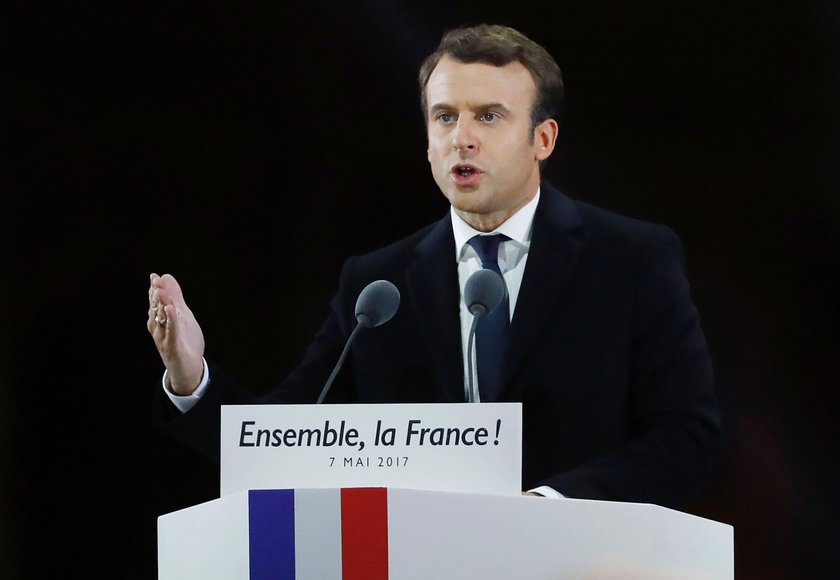 Emmanuel Macron