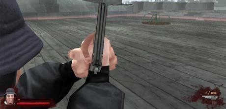 Screen z gry "Antikiller"