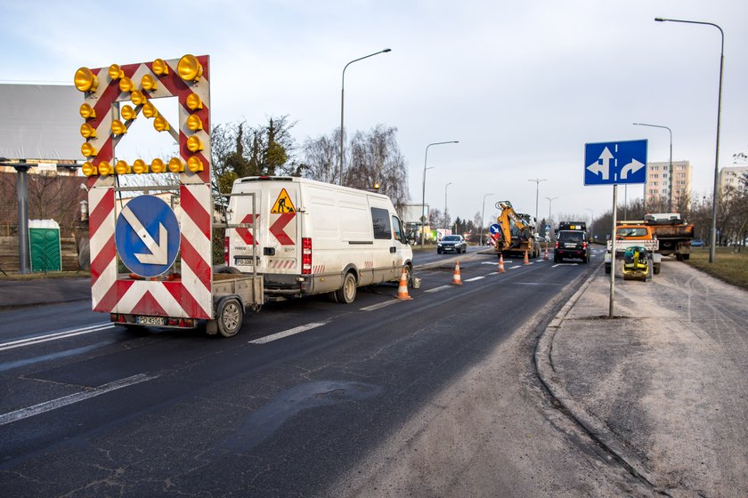 Drogowcy łatają dziury po zimie