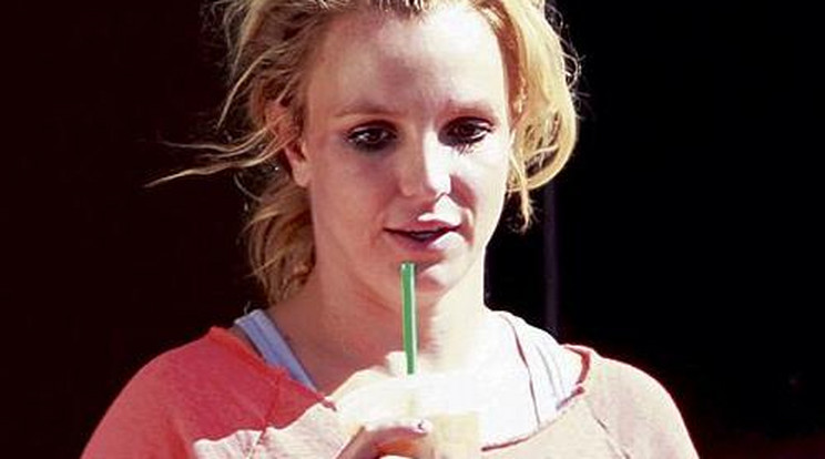 Le vagy pukkanva, Britney!