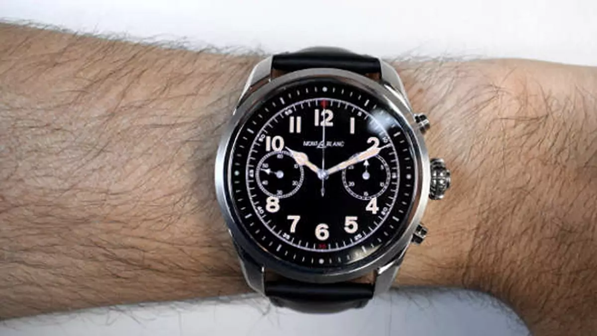 Montblanc Summit 2 to pierwszy smartwatch ze Snapdragon Wear 3100