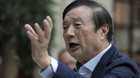 Ren Zhengfei założyciel koncernu Huawei przedstawił swoje podejście do przyszłości firmy na spotkaniu z japońskimi dziennikarzami w siedzibie firmy w Shenzhen. 