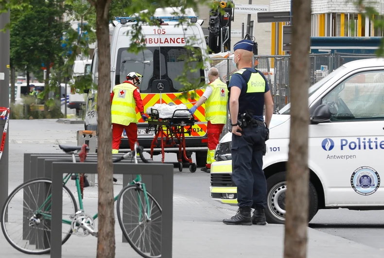 Srušila se škola u Antverpenu