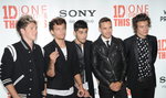 One Direction na premierze filmu "This is Us" 