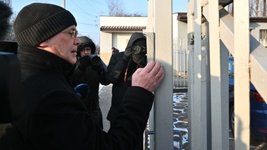 Poseł PiS był w areszcie Macieja Wąsika i Mariusza Kamińskiego. "Nie dopuszczono mnie do nich"