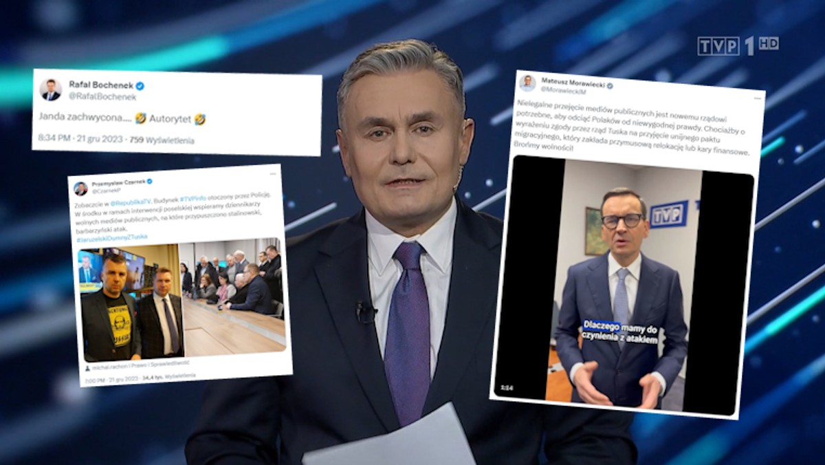 Fala komentarzy po pierwszym wydaniu "19:30" TVP. "Bez szczucia i hejtu"