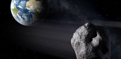 Asteroida pędzi w kierunku ziemi! Co się stanie w Wigilię?