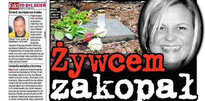 Pogrzebał żywcem narzeczoną