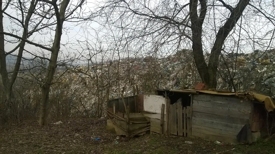 Zapalila se deponija