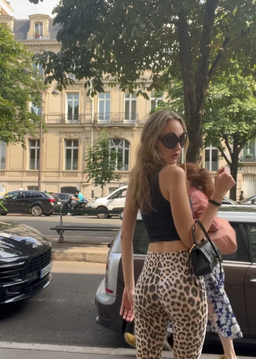 Anika Božić uživa u luksuznom životu