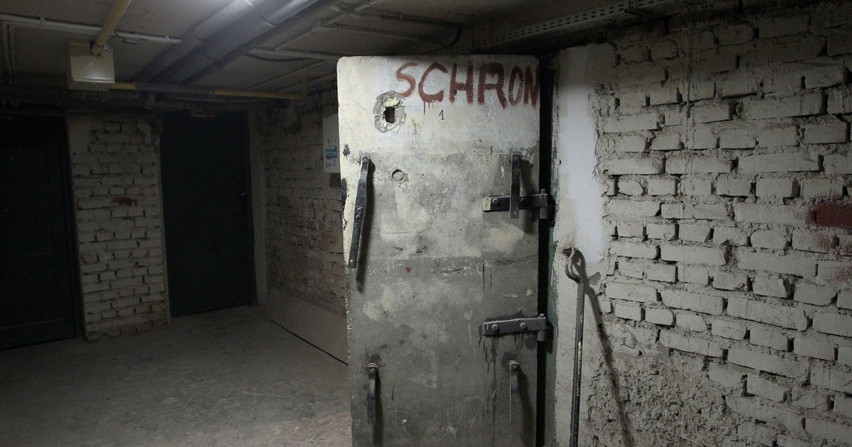 Jedzenie na trzy dni. A co robić, gdy zawyją syreny? "Zasada dwóch ścian"