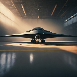 Bestia przyszłości już na niebie. USA pokazały bardzo groźną broń [FILM]