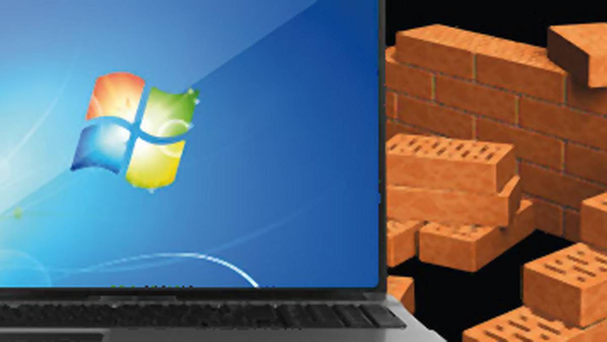 Jak używać zapory sieciowej w Windows 7