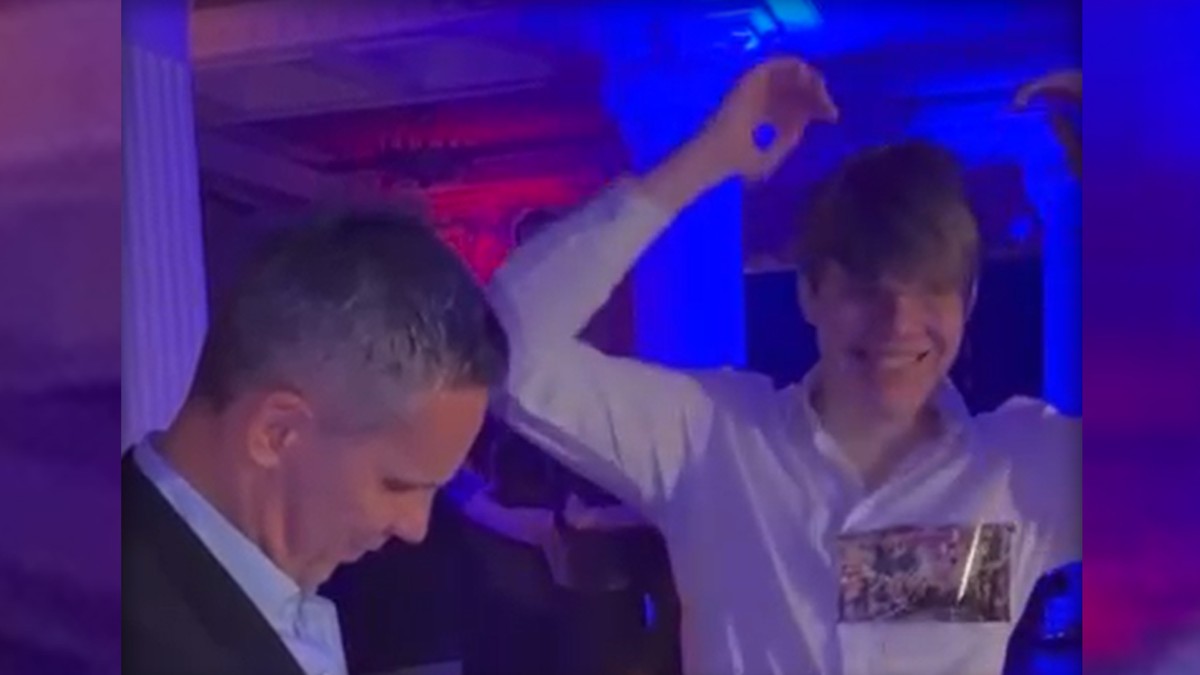 Nikola Martać sa sinom