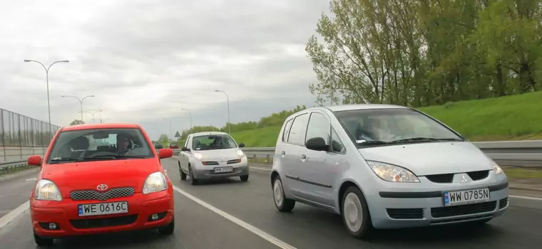 Używane japońskie maluchy – Colt, Micra i Yaris. Którego wybrać?