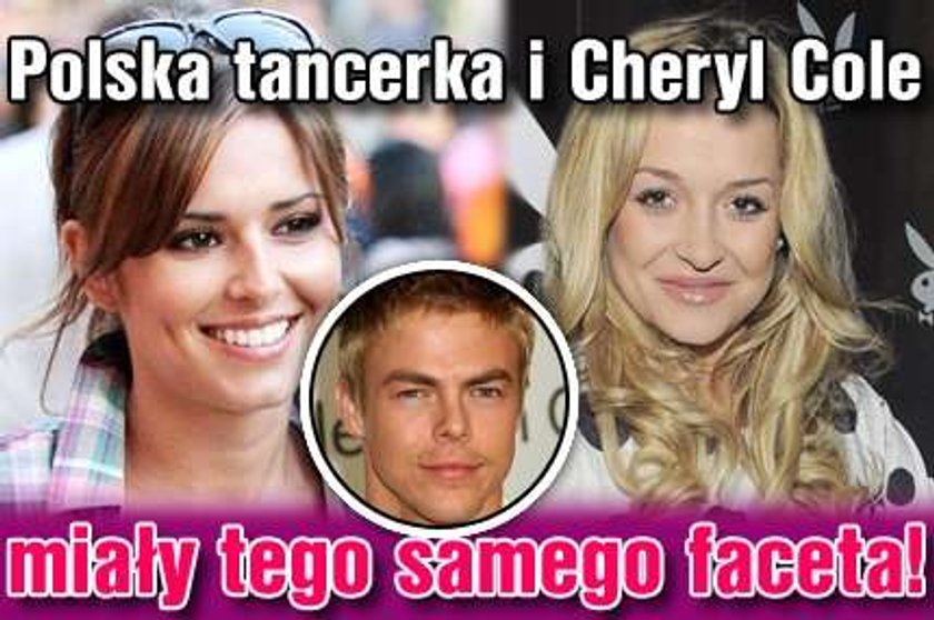 Polska tancerka i Cheryl Cole miały tego samego faceta!