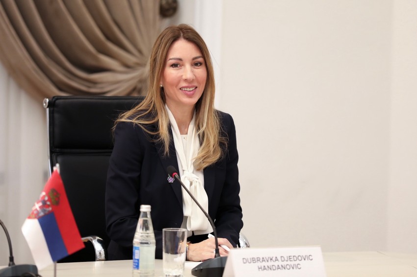 Dubravka Đedović Handanović