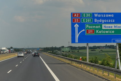 Autostrada A2 pod Poznaniem będzie szersza. Wykonawca trzeciego pasa poszukiwany