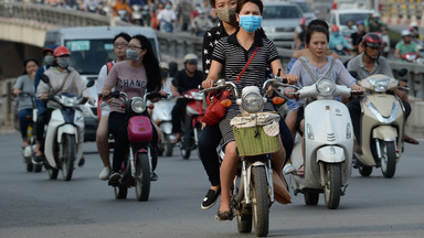 Z ulic stolicy Wietnamu do roku 2030 mają zniknąć motocykle