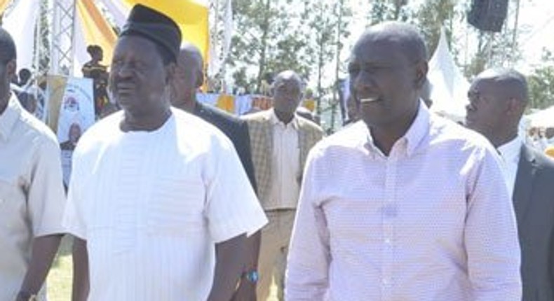 Ruto, Raila mourn Veteran journalist Philip Ochieng