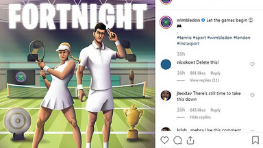 Wimbledon pod ostrzałem po nietrafionej próbie dotarcia do młodych fanów na Instagramie