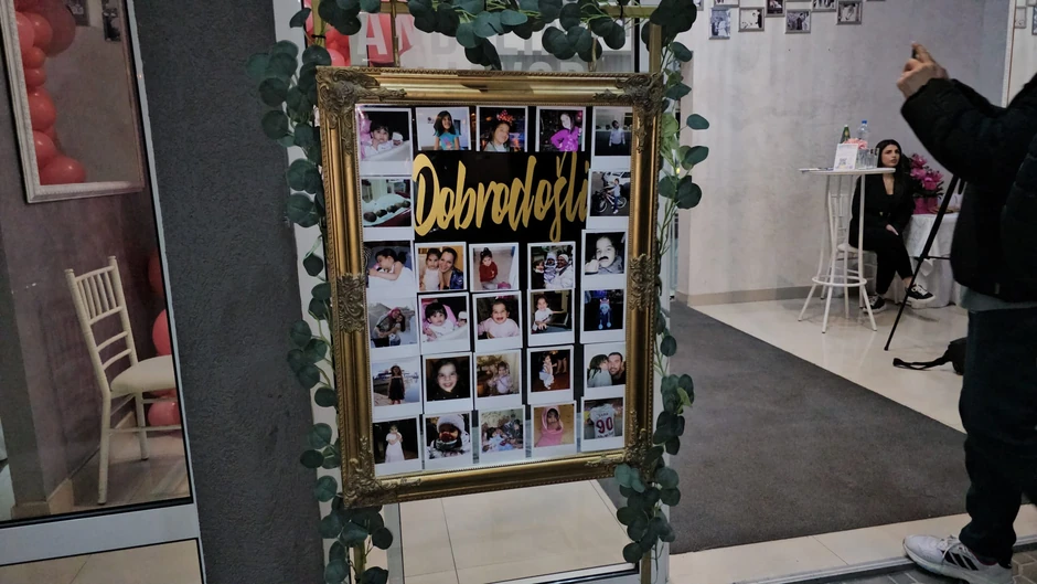 Zorica i Kemiš slave unuki 18. rođendan