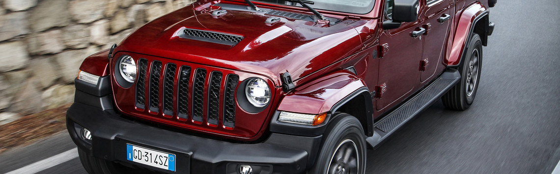 JEEP Gladiator JT 80th Anniversary  264KM 194KW