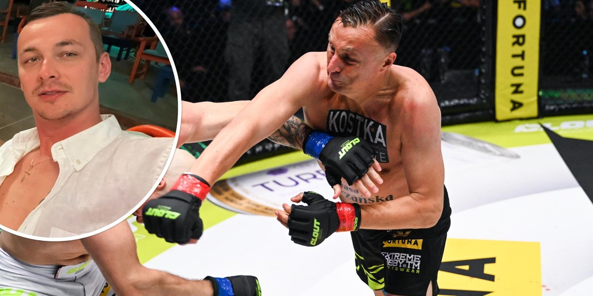 Tomasz Hajto przegrał swoja pierwszą walkę w MMA, ale generalnie źle nie było. Tak też twierdzi jego syn. 