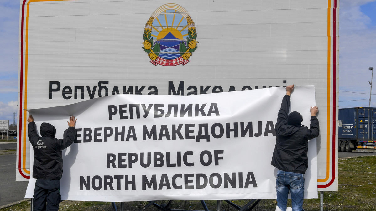 Nowa nazwa Macedonii to Macedonia Północna