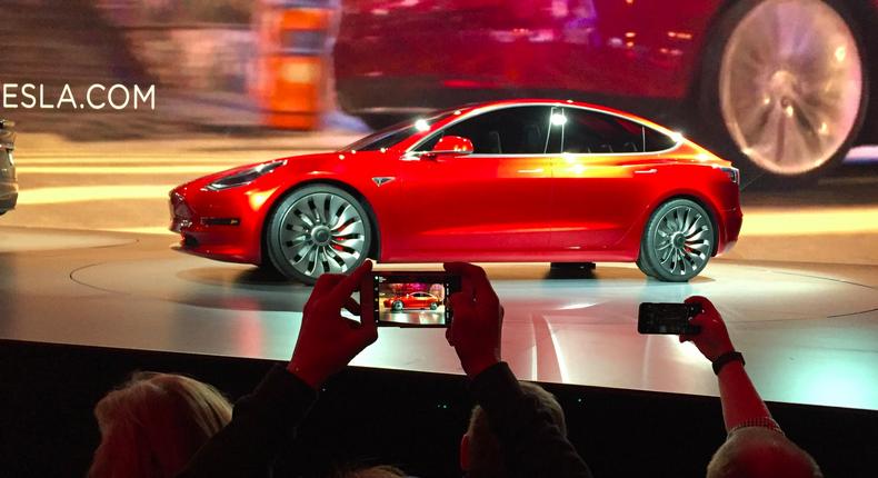 Ramp up Model 3 production.