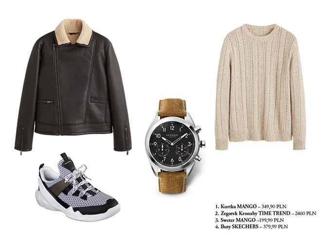 Prezenty dla modnego mężczyzny