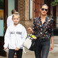 Heidi Klum z córką w Nowym Jorku
