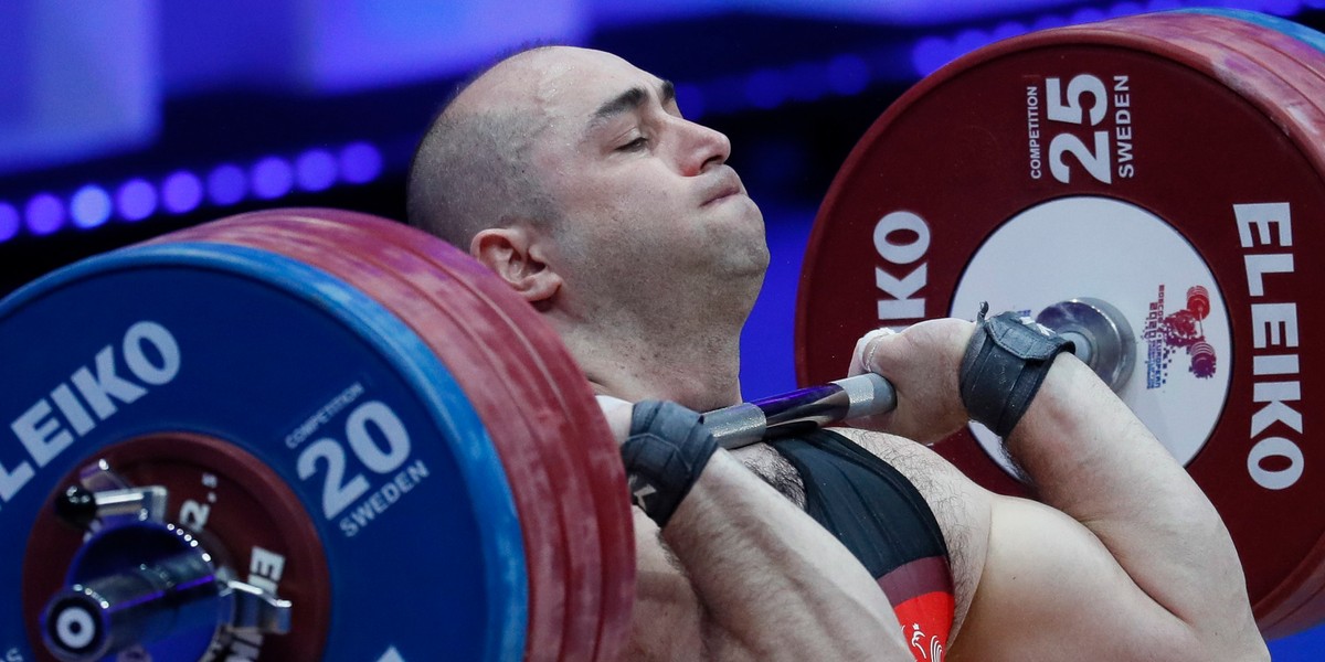 2021 EWF European Weightlifting Championships