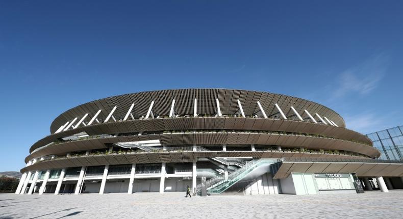 Tokyo's Olympic Stadium has been designed to beat the heat