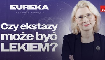 Czy ekstazy może być lekiem? [EUREKA- odkrycie tygodnia]