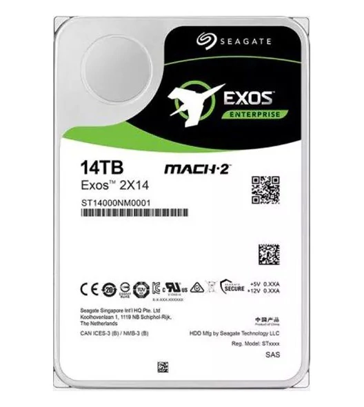 Seagate Exos 2X14 Mach.2