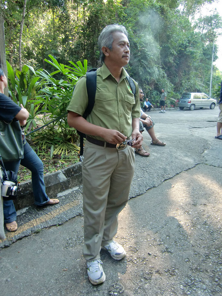 Borneo, Semenggoh Wildlife Centre