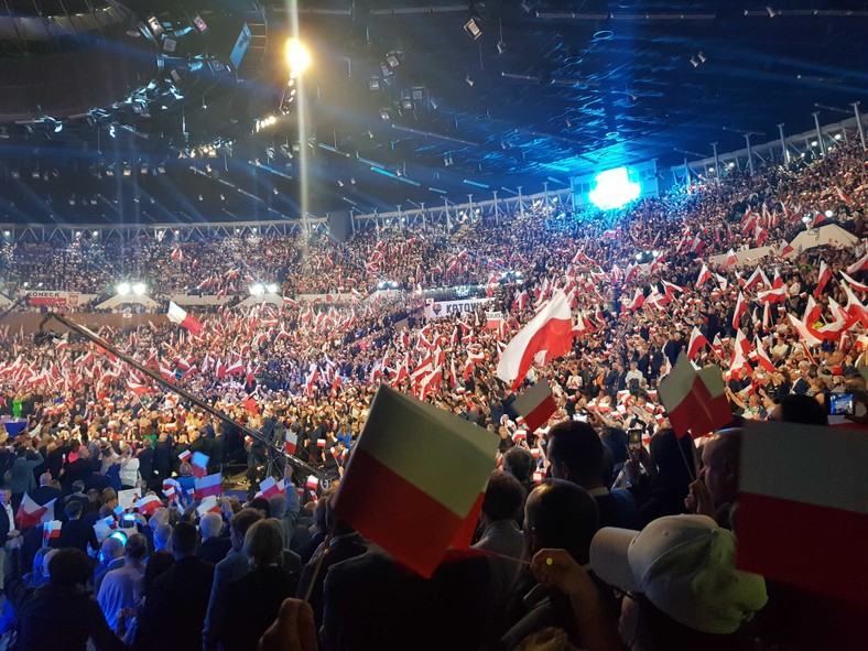 "Spodek" był wypełniony po brzegi 