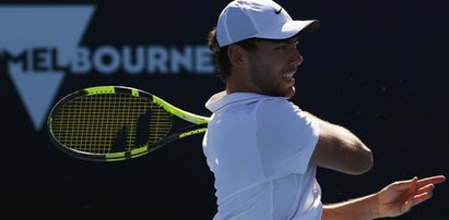 Janowicz przegrał i pokłócił się z kibicem