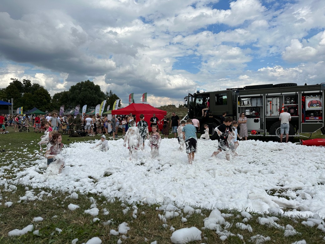 Piknik wojskowy Silna Biało-Czerwona