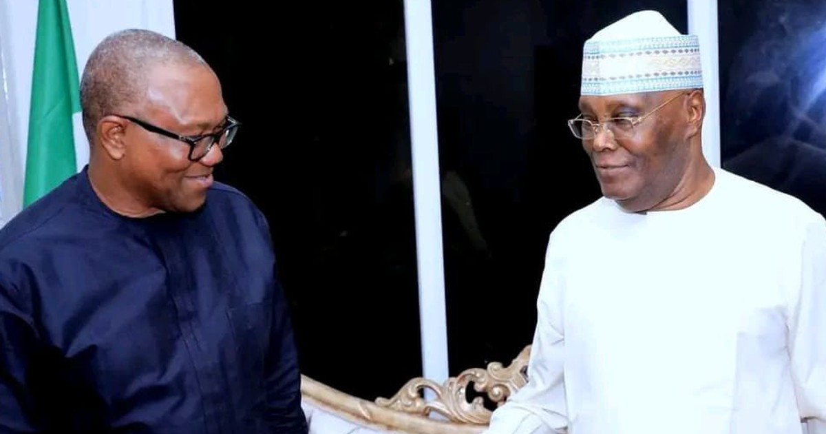 Why I will support Peter Obi to be president in 2027 - Atiku - Vimarsana News