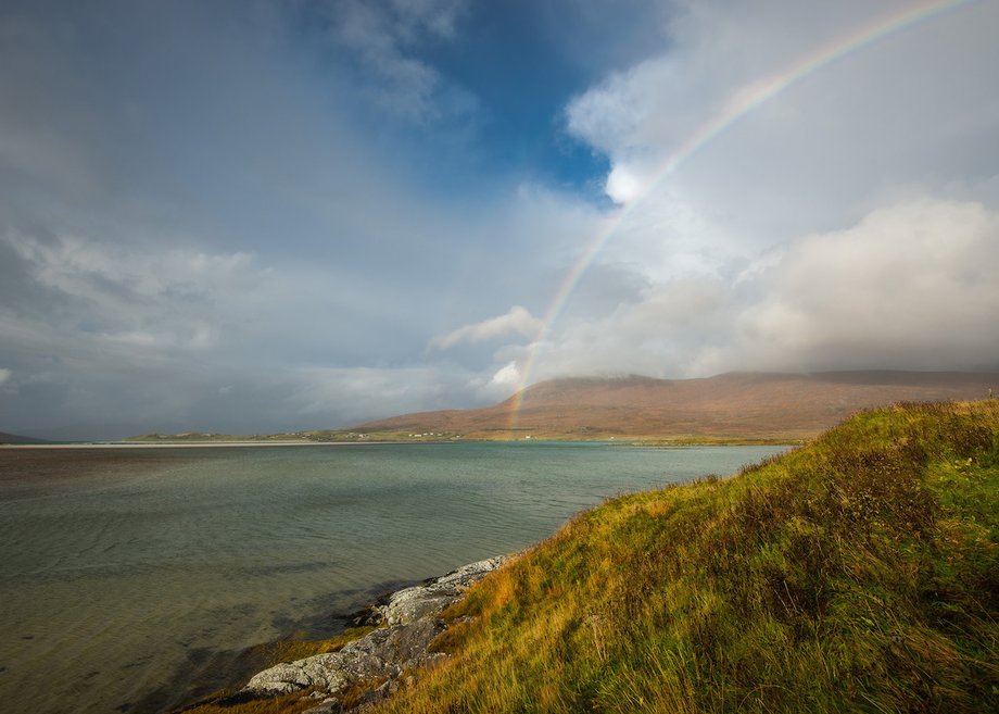 10. Luksentyre — Isle of Harris, Outer Hebrides: "Gorgeous, stunning. not enough superlatives," one traveller simply wrote of this beach on a cluster of islands off Scotland's West Coast.