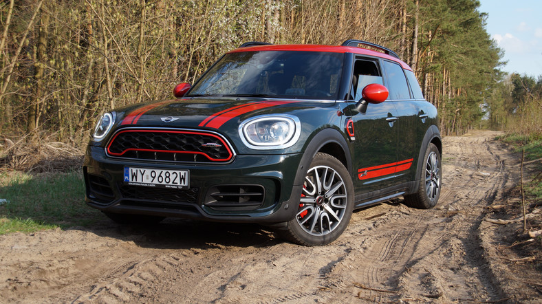 Mini Countryman John Cooper Works