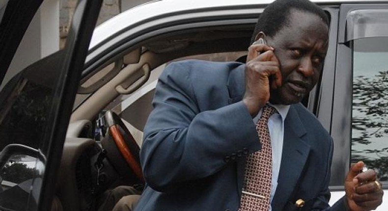 How Raila chased out fake gold scammers after “Matiang’i call