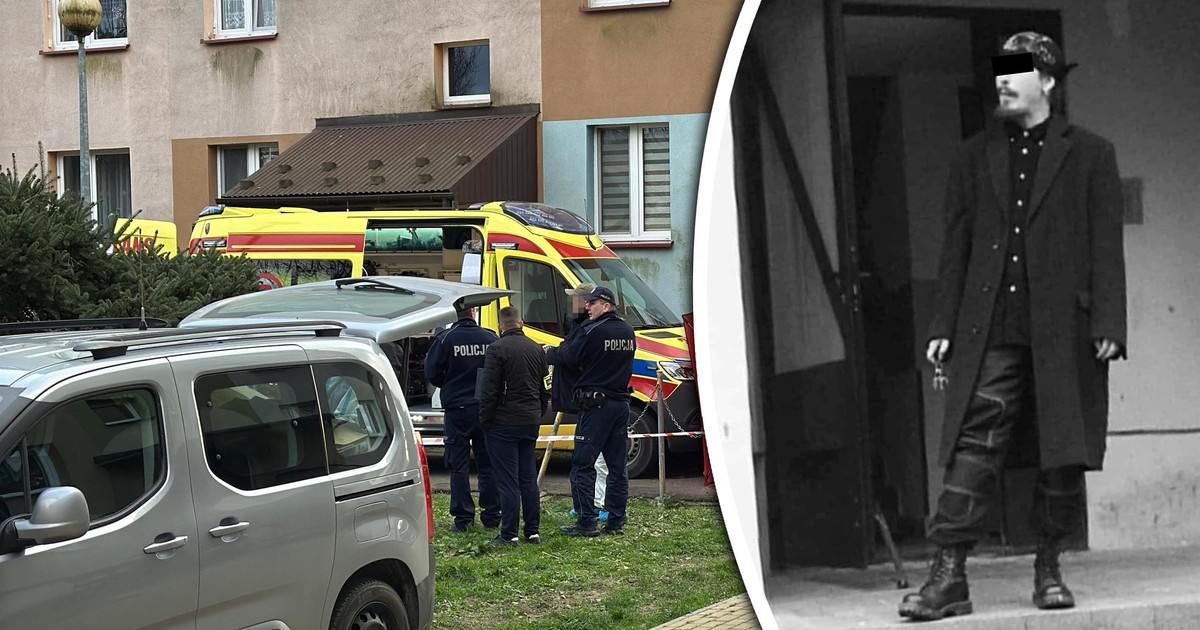 Atak mieczem na policjantów w Sanoku. Prokuratura podjęła kluczową decyzję