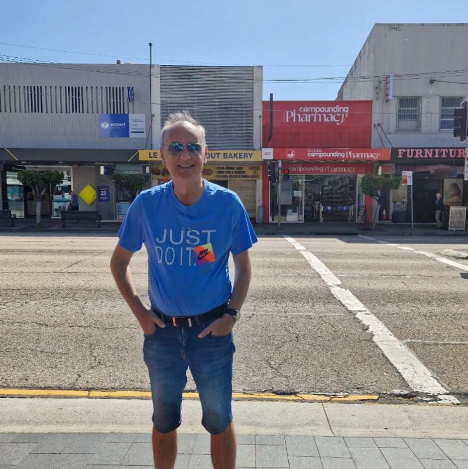 Aca Ilić u Australiji