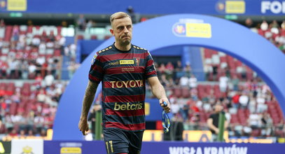 Kamil Grosicki przeprasza kibiców i składa obietnicę. Zareagował kapitan Legii