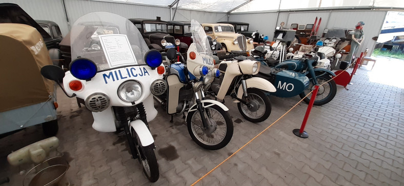 Muzeum Motoryzacji w Nieborowie