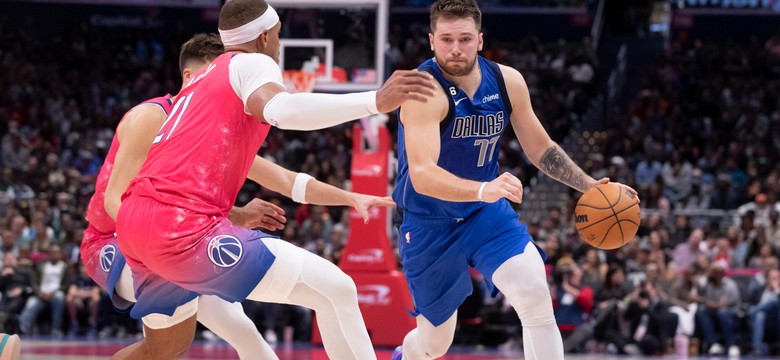 Liga NBA. Kolejny niesamowity występ Doncica